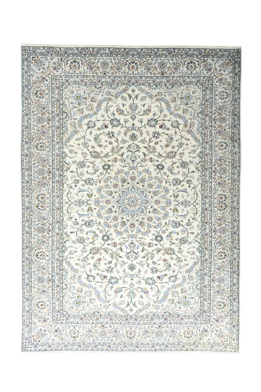 Hand-knotted Keshan cork oriental rug - 340 X 244 Cm