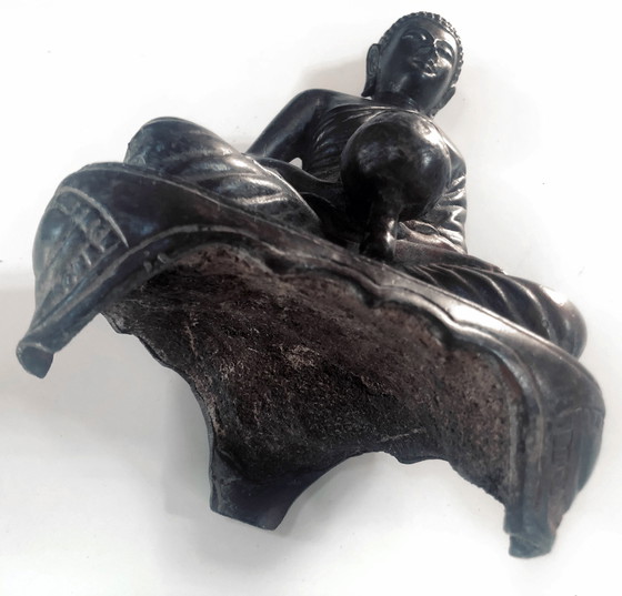 Image 1 of Buddha Amitabha • Bronzo • Tailandia • XVI secolo