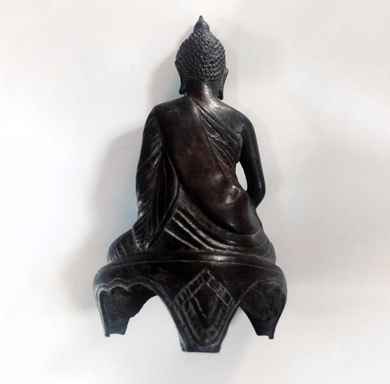 Image 1 of Buddha Amitabha • Bronzo • Tailandia • XVI secolo