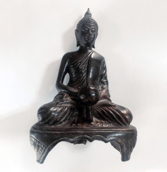Image 1 of Buddha Amitabha • Bronzo • Tailandia • XVI secolo