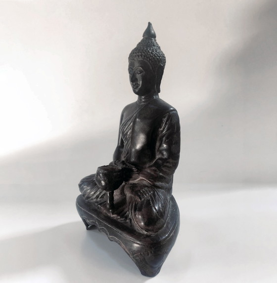 Image 1 of Buddha Amitabha • Bronzo • Tailandia • XVI secolo