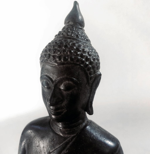 Amitabha Buddha - Bronze - Thailand - 16th century