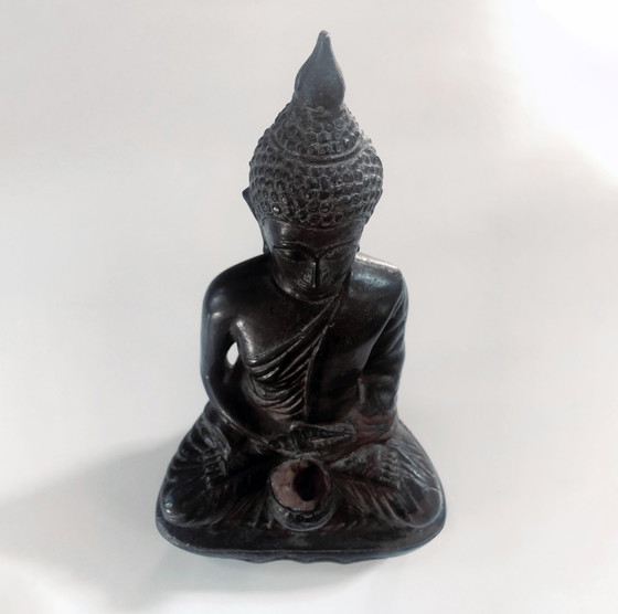 Image 1 of Buddha Amitabha • Bronzo • Tailandia • XVI secolo