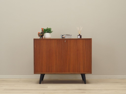 Mahogany Cabinet, Swedish Design, 1970S, Production: Sweden