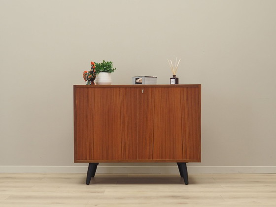 Image 1 of Mahogany Cabinet, Swedish Design, 1970S, Production: Sweden