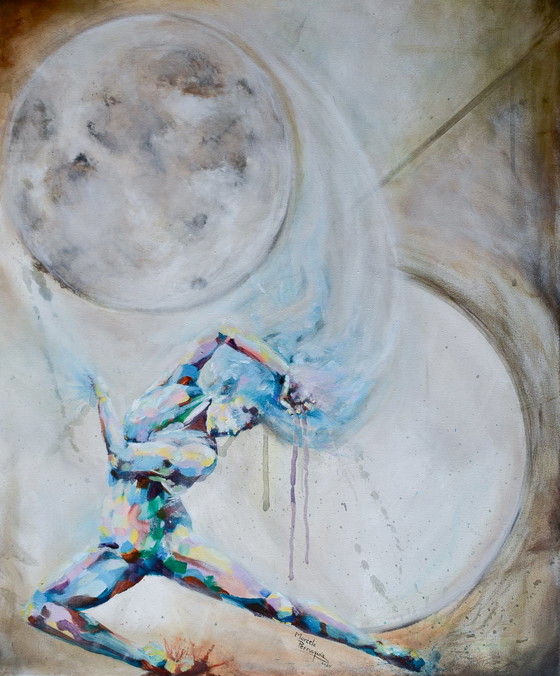 Image 1 of Marcela Perrusquía- Fluidity 7 - Daughters of the moon