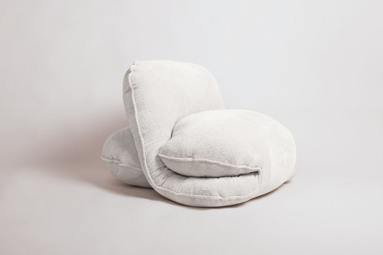 Image 1 of Design Ivory armchair