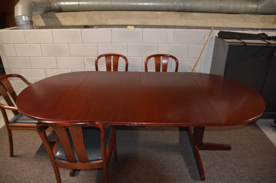 Image 1 of Thonet dining room table