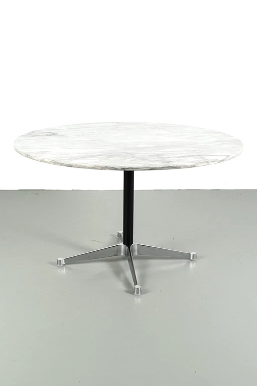 Charles & Ray Eames round dining table