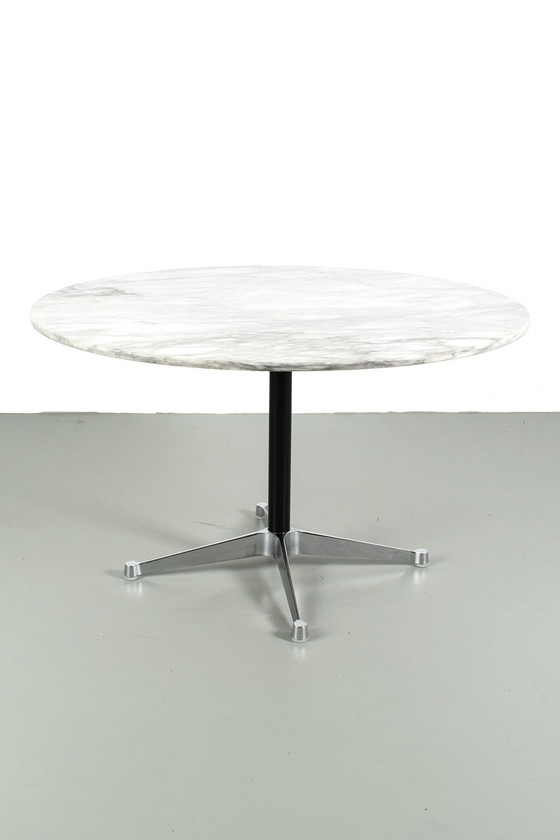 Image 1 of Charles & Ray Eames round dining table