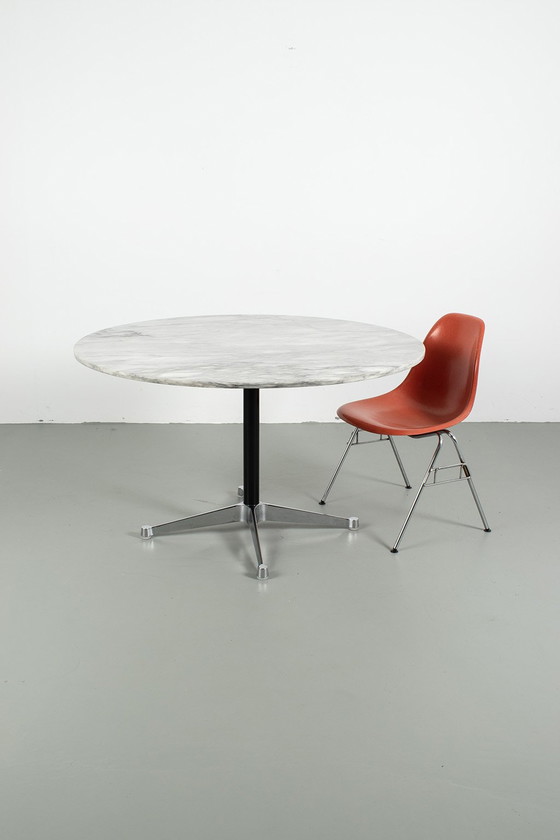 Image 1 of Charles & Ray Eames round dining table