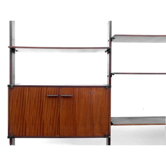 Image 1 of Vintage teak wall unit for Rb Italy, Italy 1950