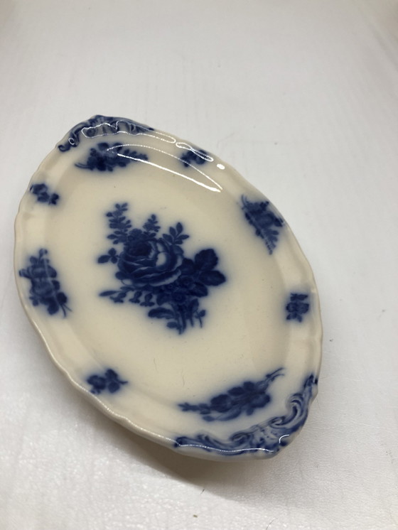 Image 1 of Villeroy & Boch Flowing Blue Pocket Saucer