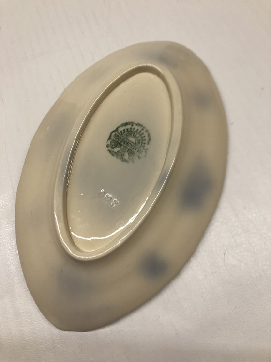 Image 1 of Villeroy & Boch Flowing Blue Pocket Saucer