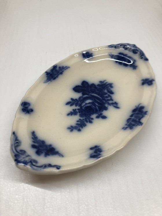 Image 1 of Villeroy & Boch Flowing Blue Pocket Saucer