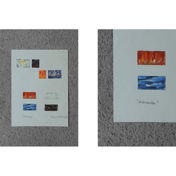 Image 1 of Vintage poster by Margareta Treutiger, 1978