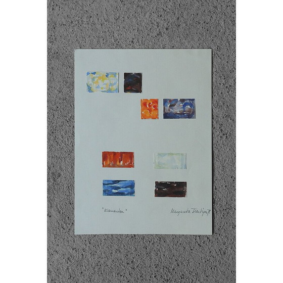 Image 1 of Vintage poster by Margareta Treutiger, 1978