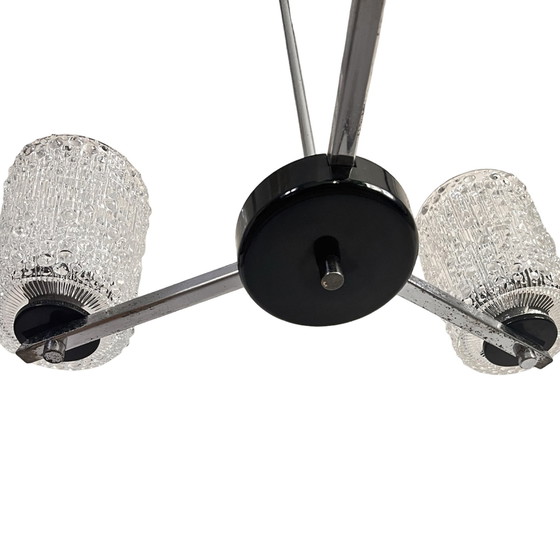 Image 1 of Chandelier, Lidokov Type V167-1268, Czechoslovakia, 1970S
