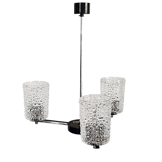 Image 1 of Chandelier, Lidokov Type V167-1268, Czechoslovakia, 1970S