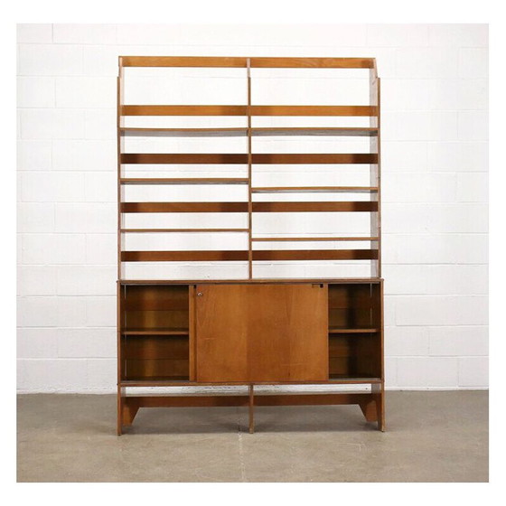 Image 1 of Libreria vintage in legno F54 di Renato Forti per McSelvini, anni '60