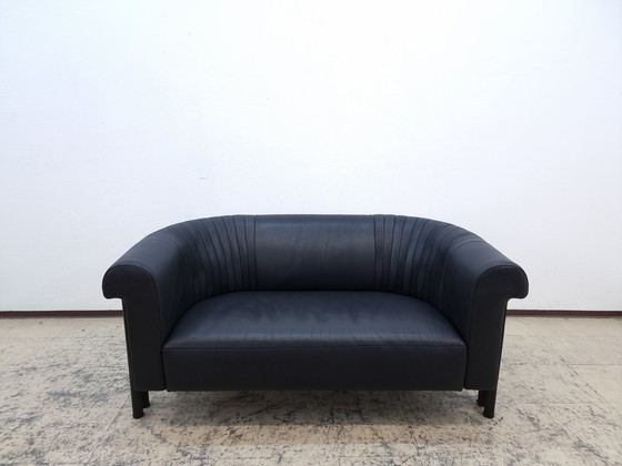 Image 1 of De Sede ds 700 two-seater designer sofa leather sofa club leather Top Desede