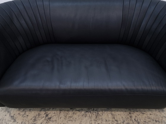 Image 1 of De Sede ds 700 two-seater designer sofa leather sofa club leather Top Desede