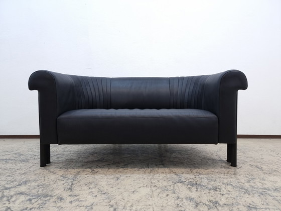 Image 1 of De Sede ds 700 two-seater designer sofa leather sofa club leather Top Desede