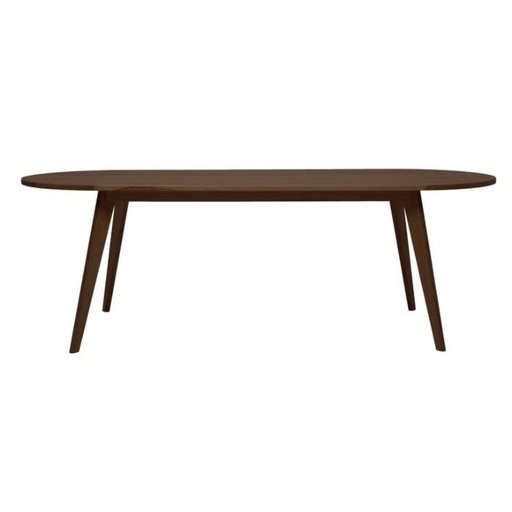 Design For Puik Wooden Dining Table (Walnut) 180 Cm