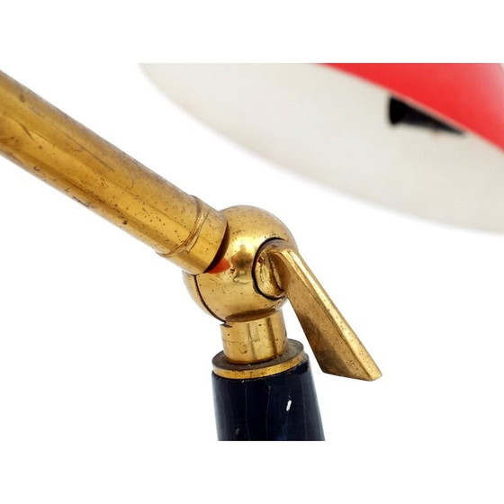 Image 1 of Vintage lamp by Oscar Torlasco for Stilux, Italy 1955