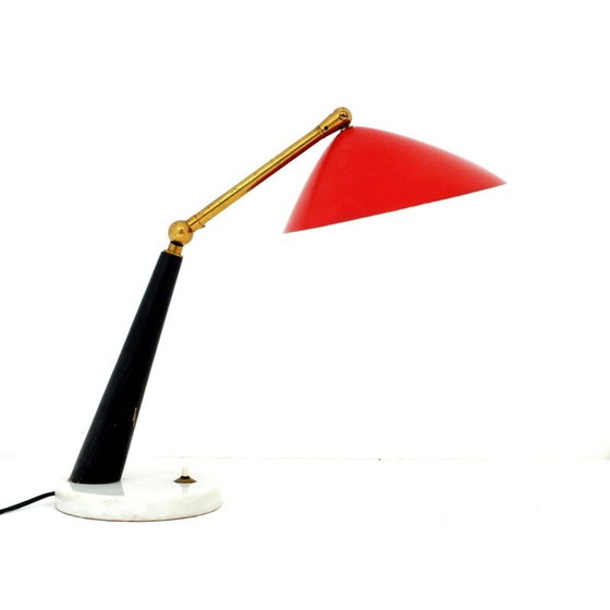 Image 1 of Vintage lamp by Oscar Torlasco for Stilux, Italy 1955