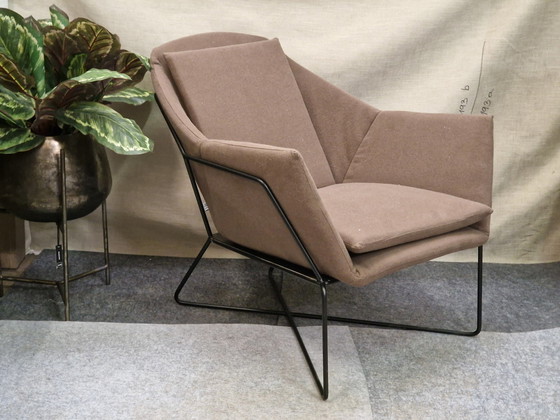 Image 1 of 2x PR Living Fauteuil Stanford Taupe