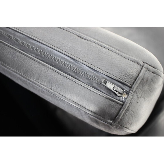 Image 1 of Coppia di poltrone vintage in pelle, Cecoslovacchia anni '70