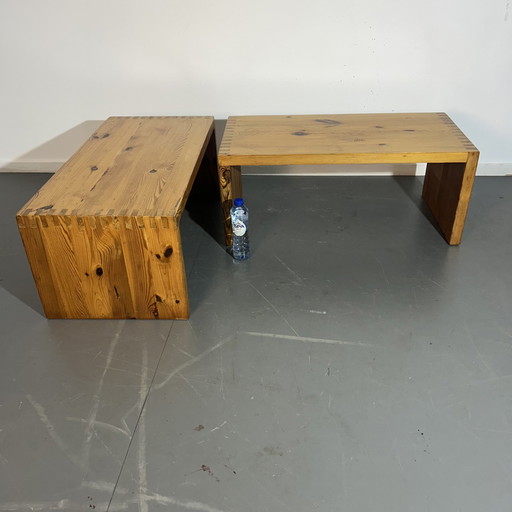 Ate Van Apeldoorn Coffee Tables '1970'