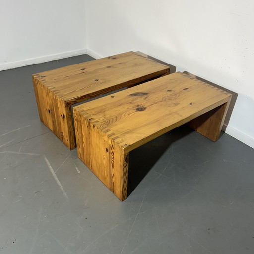 Ate Van Apeldoorn Coffee Tables '1970'