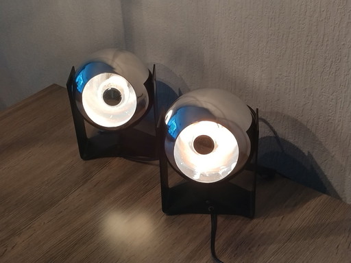 Faretti da parete vintage - Novalux - anni '60