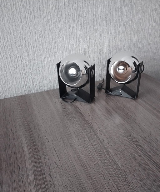 Faretti da parete vintage - Novalux - anni '60