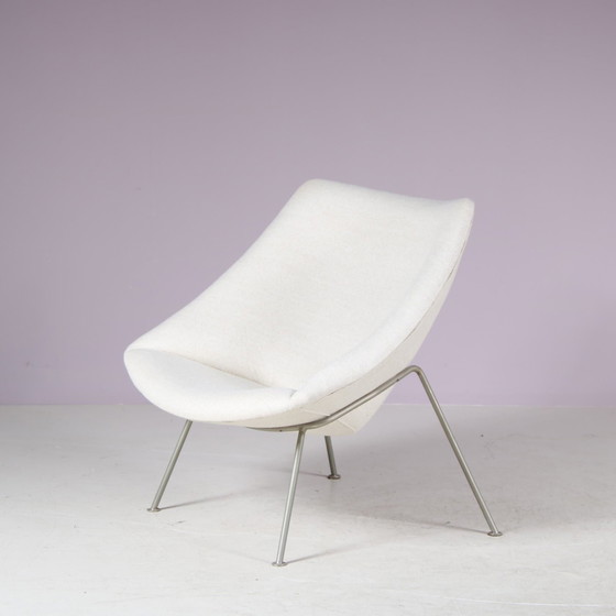 Image 1 of Pierre Paulin "Oyster" Lady Chair for Artifort, Netherlands 1950