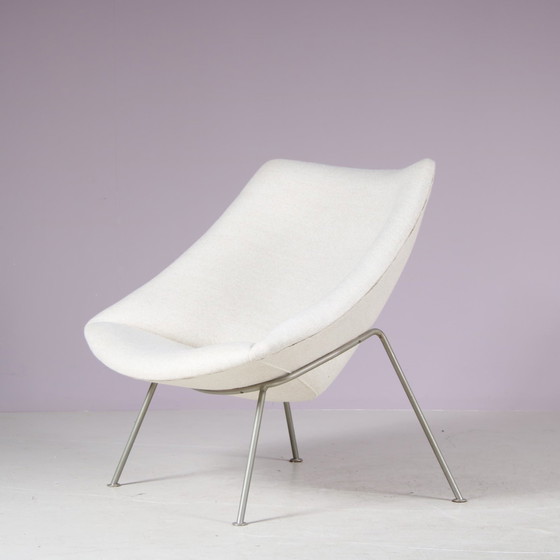 Image 1 of Pierre Paulin "Oyster" Lady Chair for Artifort, Netherlands 1950