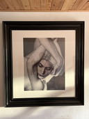 3x Mayray inspired photos in massive detailed frame