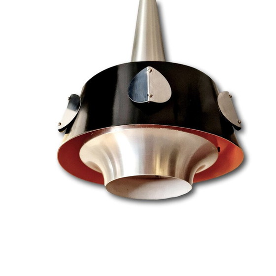 Image 1 of Lampada a sospensione vintage in metallo Lamello, Danimarca 1960