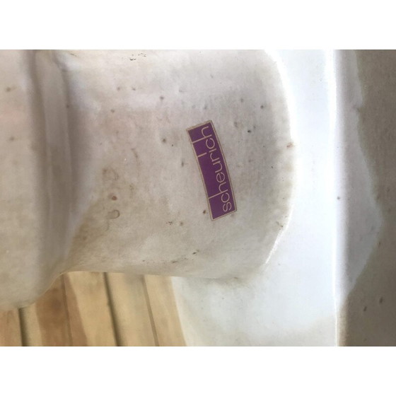 Image 1 of Vaso in ceramica vintage di Scheurich, Germania, 1960