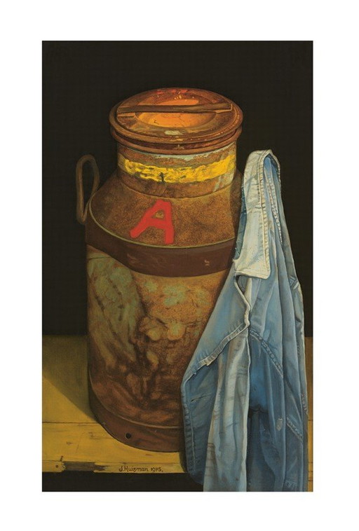 Jopie Huisman - Still Life with Milk Can