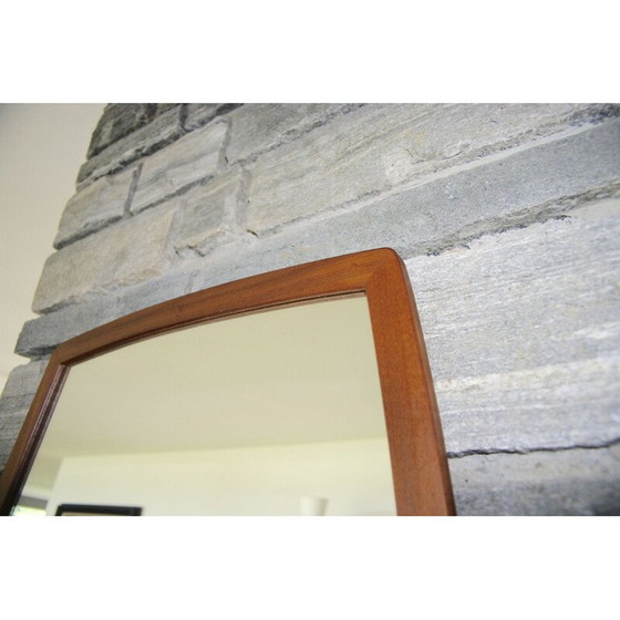 Image 1 of Specchio vintage in teak, Germania 1960
