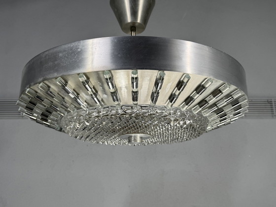 Image 1 of Lampada da soffitto in stile spaziale di metà secolo