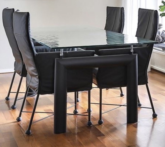 Image 1 of Cassina Table LC 6 dining table