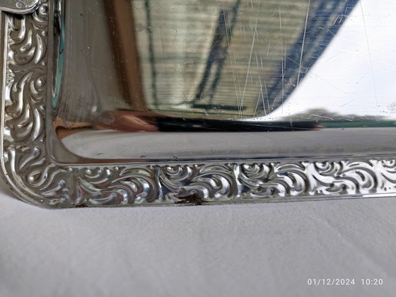 Image 1 of Tray - Plated Bronze France - Art Deco - 1950-1960