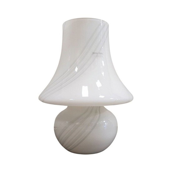 Image 1 of Vintage "Mushroom" table lamp in Venetian Murano glass, Italy 1970