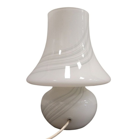 Image 1 of Vintage "Mushroom" table lamp in Venetian Murano glass, Italy 1970