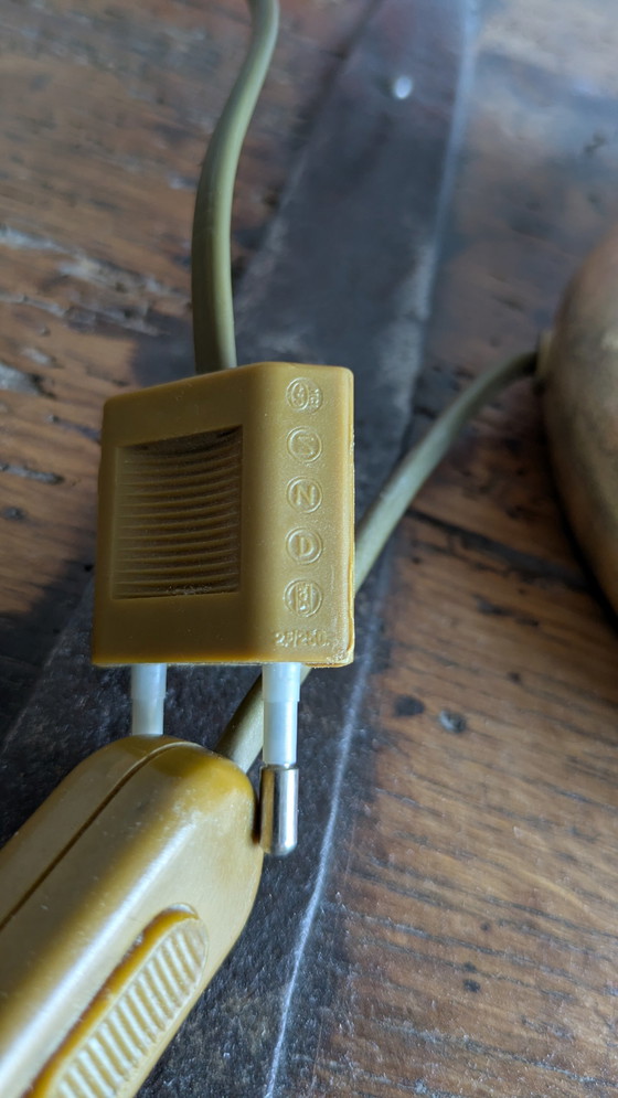 Image 1 of Lampada a collo d&#39;oca Hollywood Regency Messink 