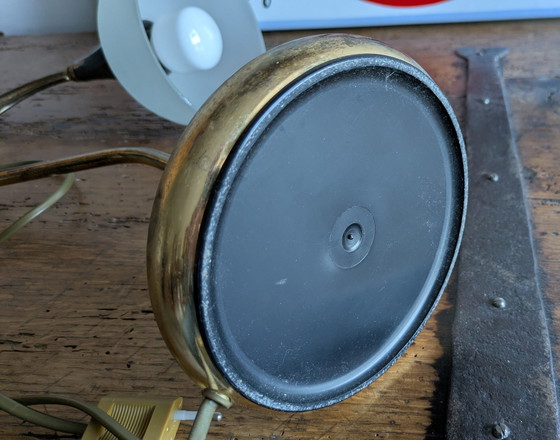 Image 1 of Lampada a collo d&#39;oca Hollywood Regency Messink 